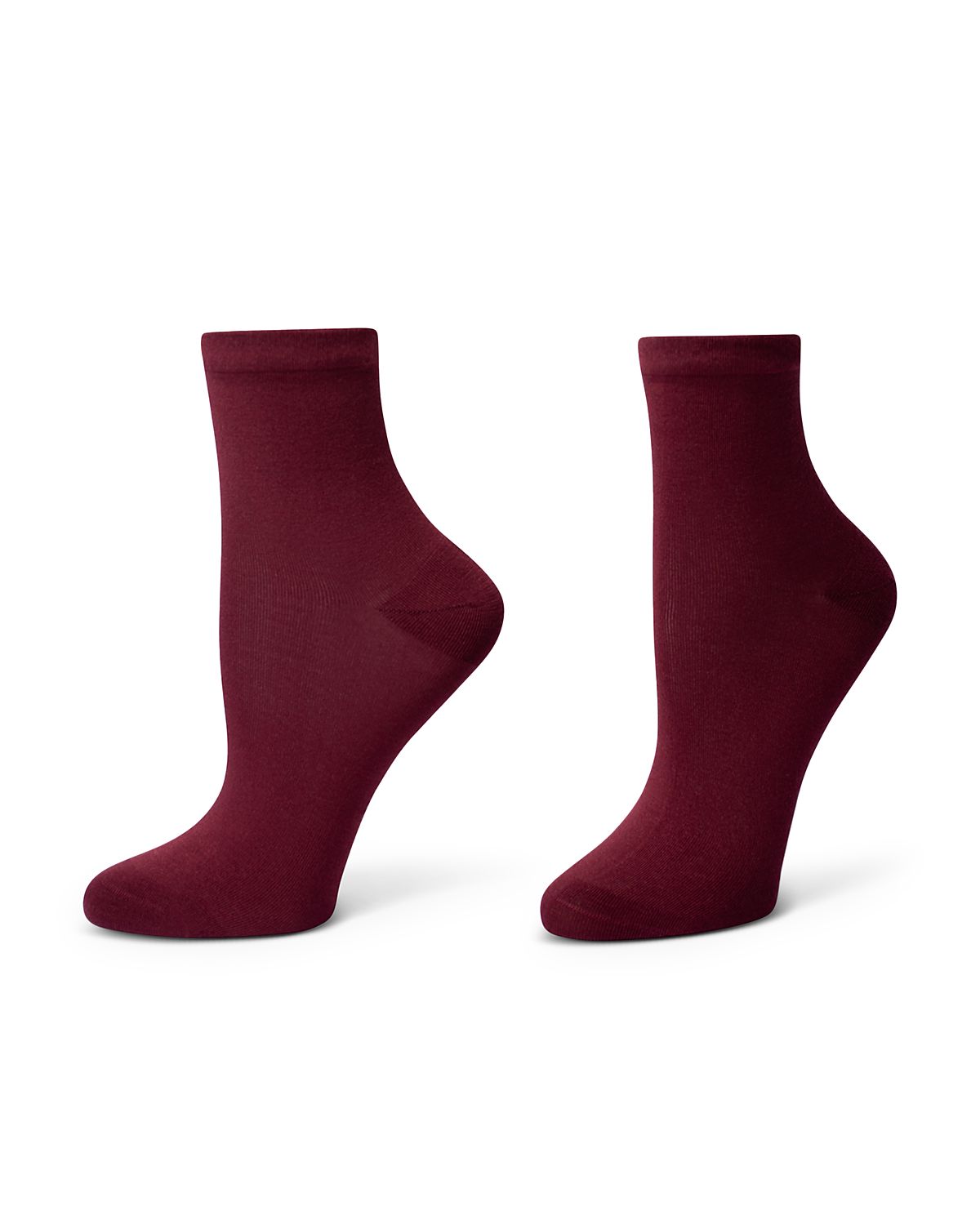 Hue Sleek Lightweight Crew Socks