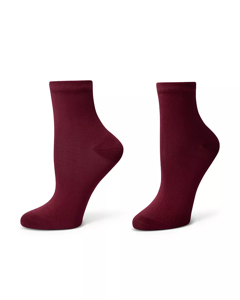 Hue Sleek Lightweight Crew Socks