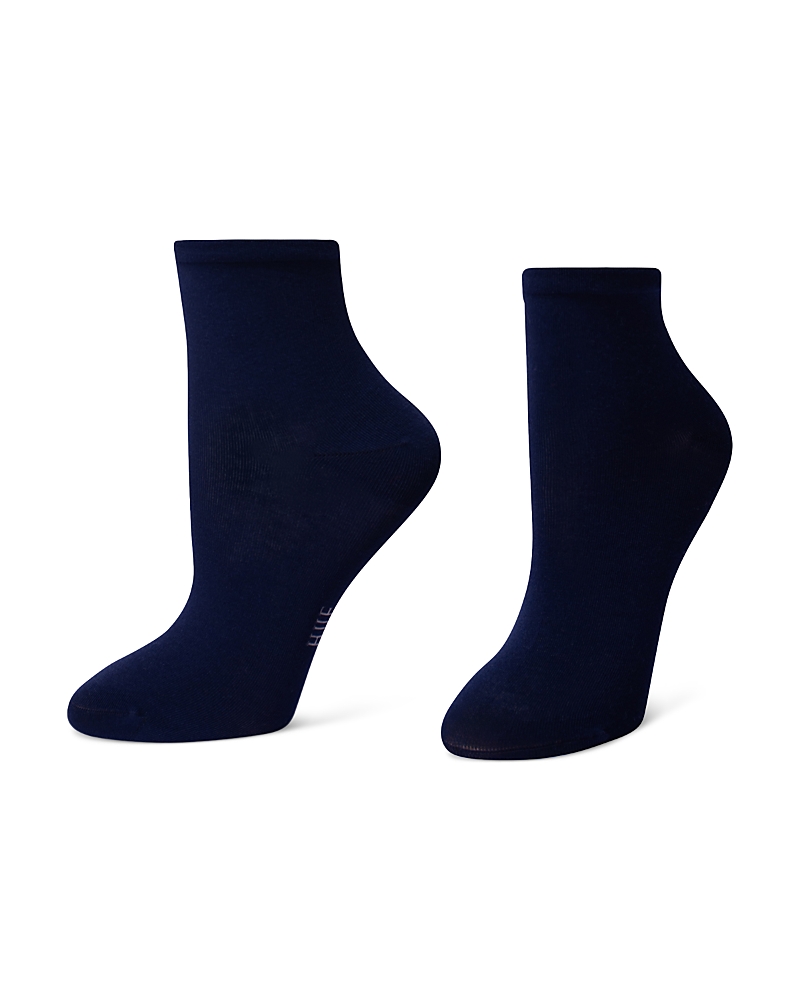Hue Sleek Lightweight Crew Socks · OS
