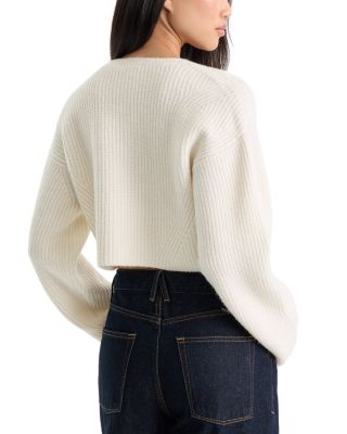 The Chunky Knit Cardigan - thumbnail 3