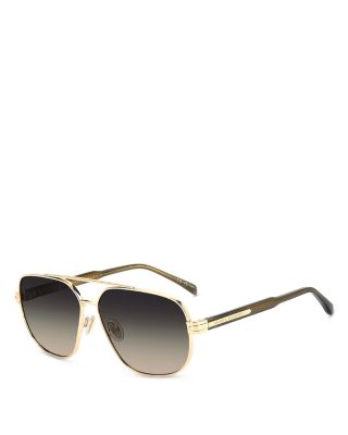 Rectangular Sunglasses, 59mm