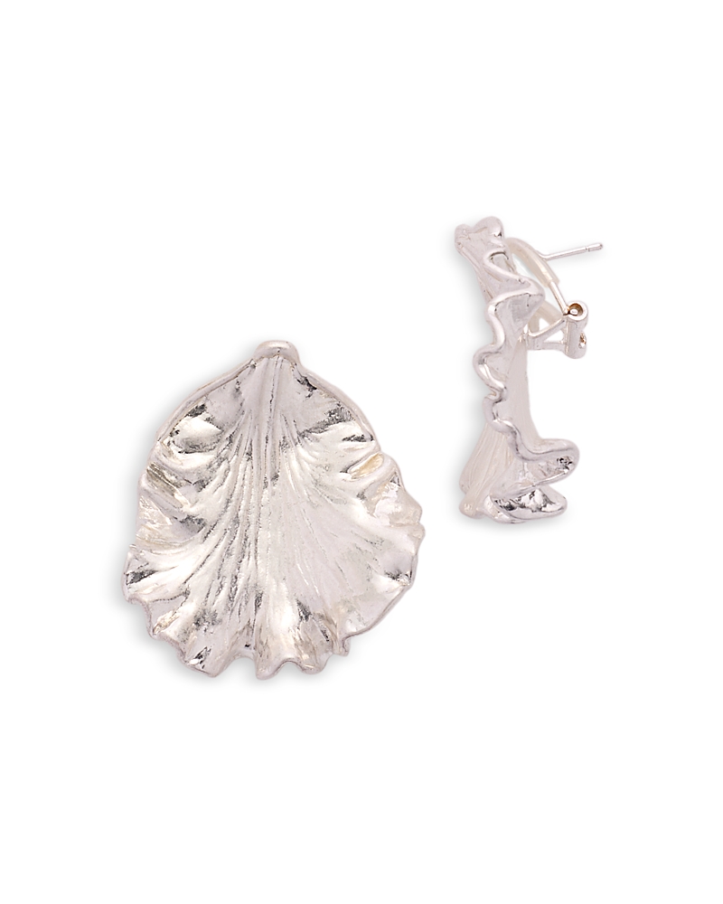 Cult Gaia Iris Leaf Earrings
