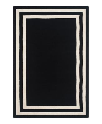 Fitzgerald Border Area Rug, 6' x 9'