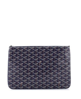  MM Senat Zip Pouch Coated Canvas