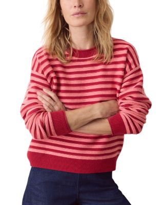 Juno Double Knit Long Sleeve Sweater