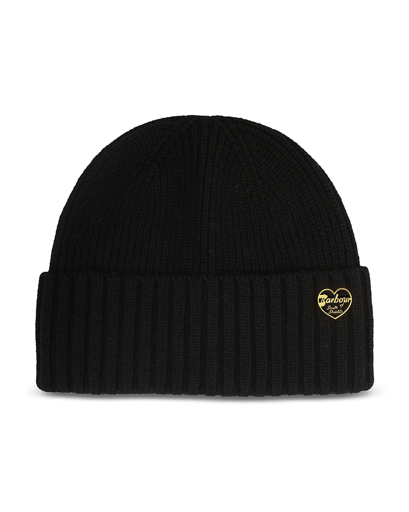 Barbour Annette Wool & Cashmere Knit Beanie · OS