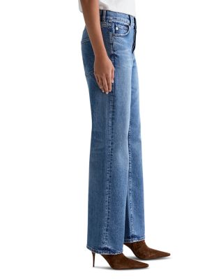 Bille High Rise Straight Jeans in Echo - thumbnail 5