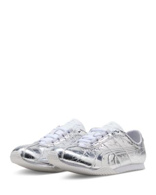 Women's H-Street Lustre Metallic Leather Sneakers