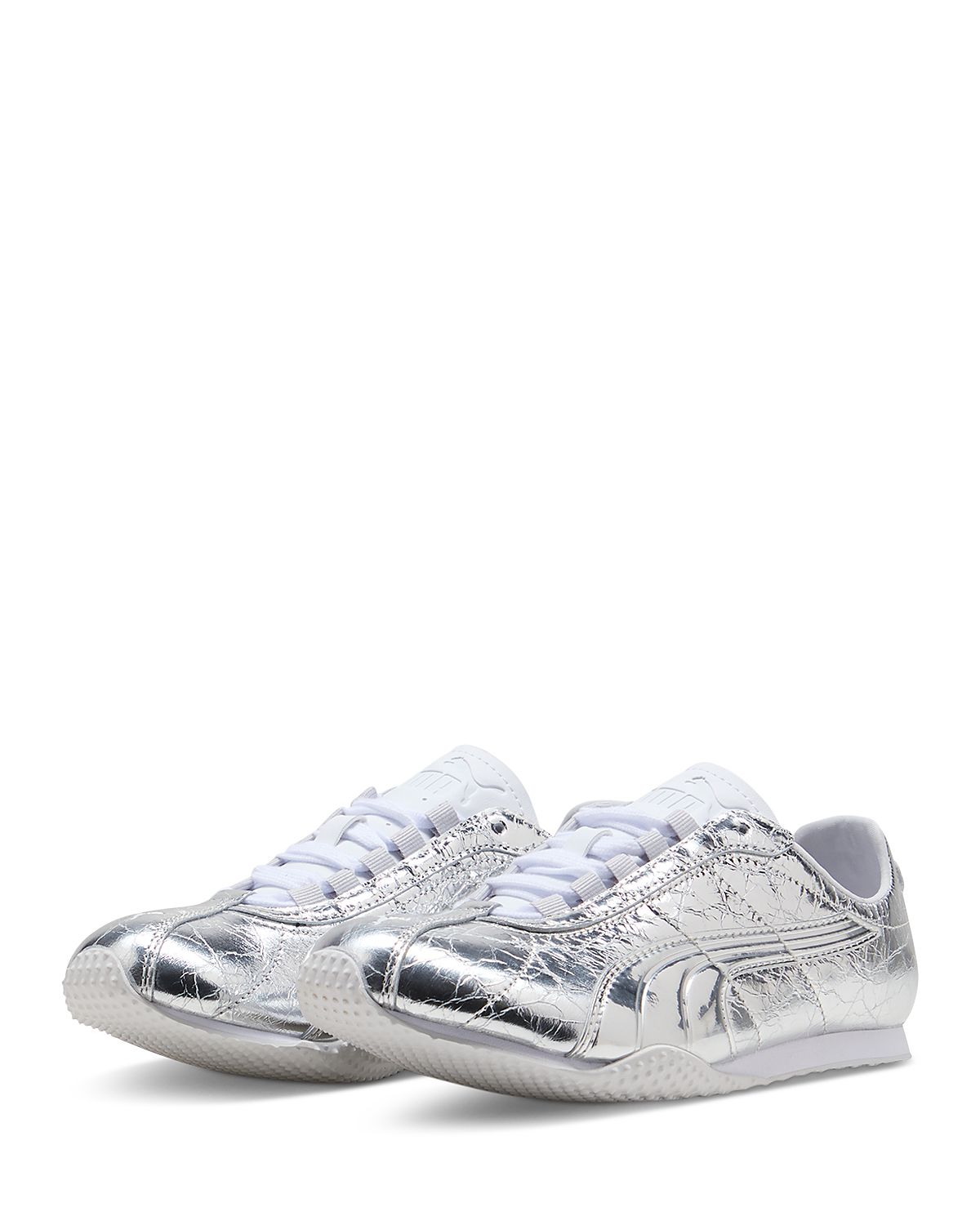 Puma Women's H-Street Lustre Metallic Leather Sneakers
