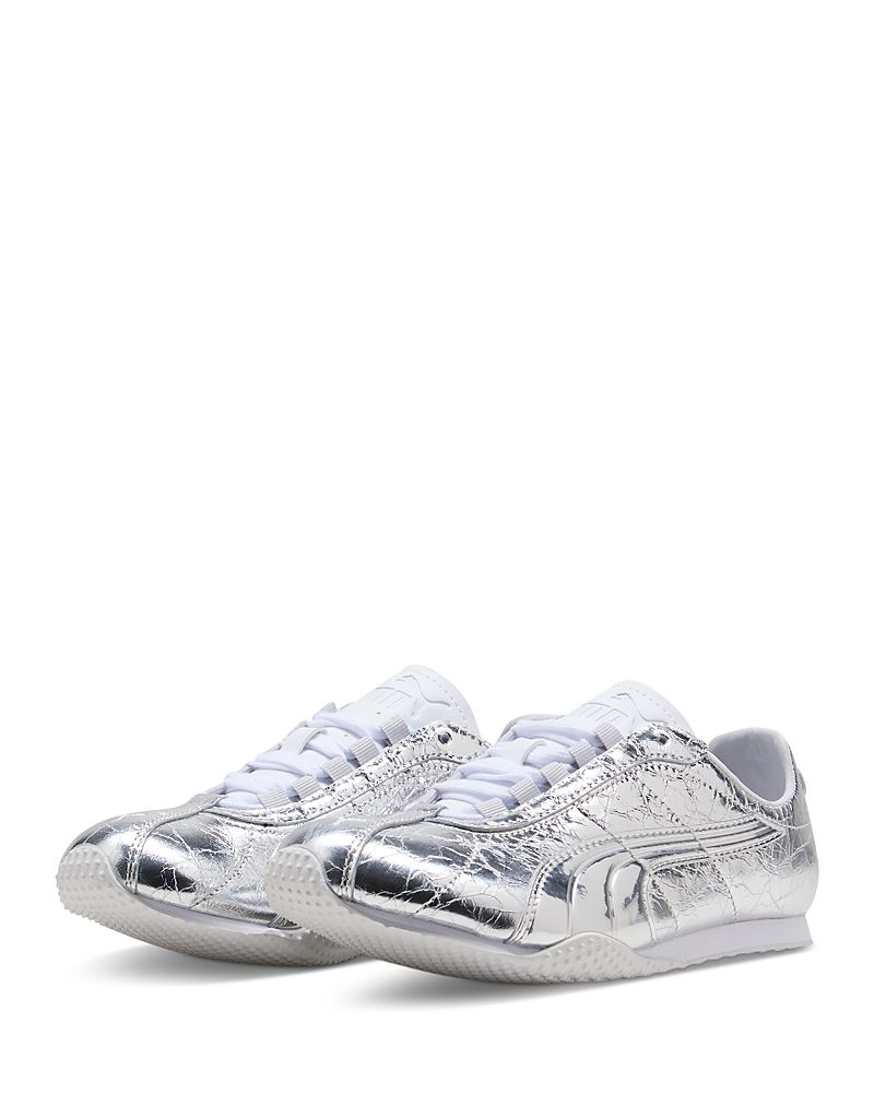 Puma Women's H-Street Lustre Metallic Leather Sneakers