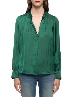 Tink Satin Blouse
