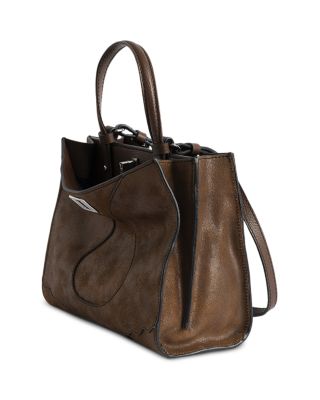 Jack Mini Waxy Suede Crossbody Bag