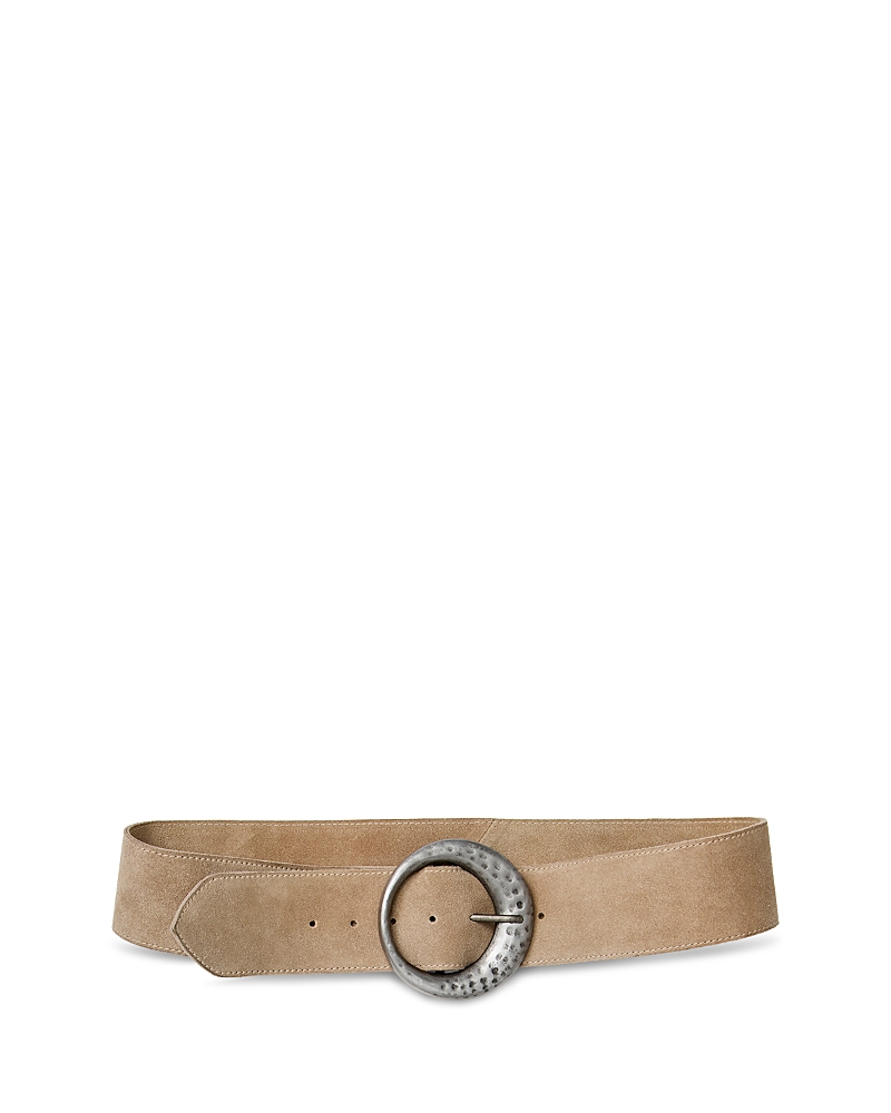 Free People Women's Luna Suede Hip Belt
