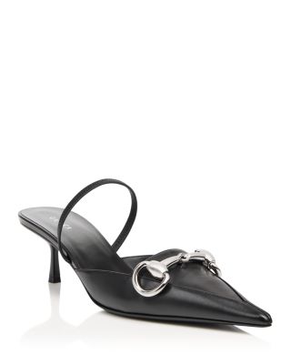 Women's Boulevard Horsebit Slingback Pumps