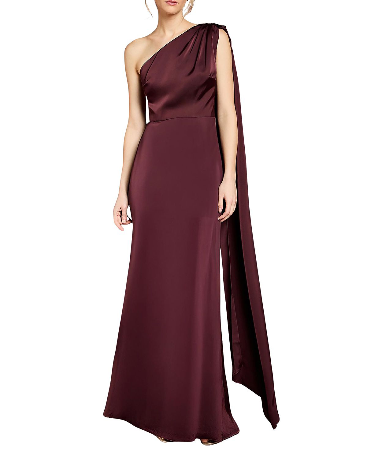 Coast One Shoulder Maxi Dress