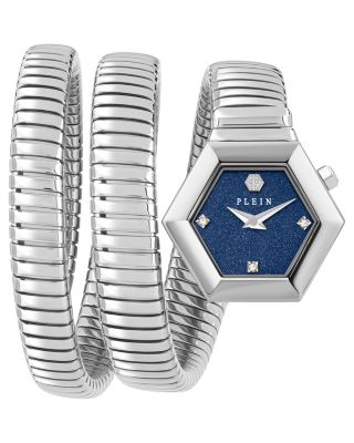 Phillip Plein $nake Hexagon Watch, 24mm