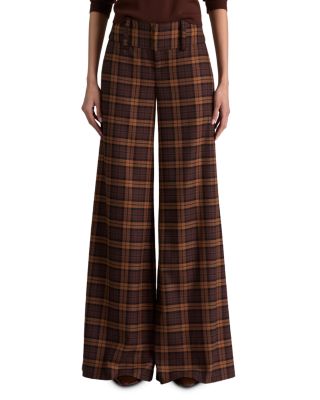 Olivia Low Rise Wide Leg Flare Pants
