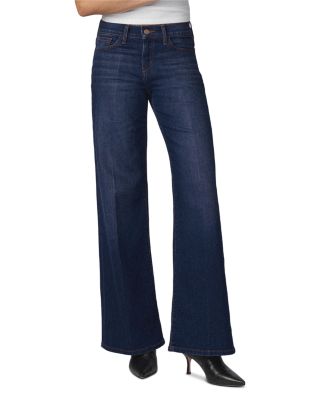 The Lou Lou Wide Leg Jeans in Splendor