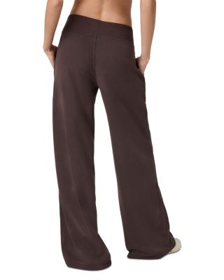 Sedona Cotton Blend Wide Leg Sweatpants - thumbnail 6