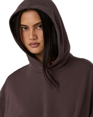 Sedona Cotton Blend Pullover Hoodie - thumbnail 4