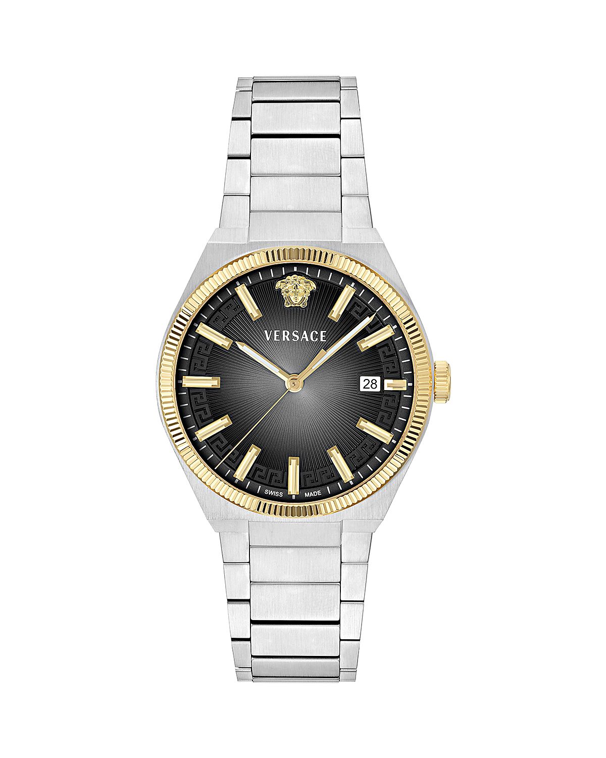 Versace V-Leo Bracelet Watch, 39mm