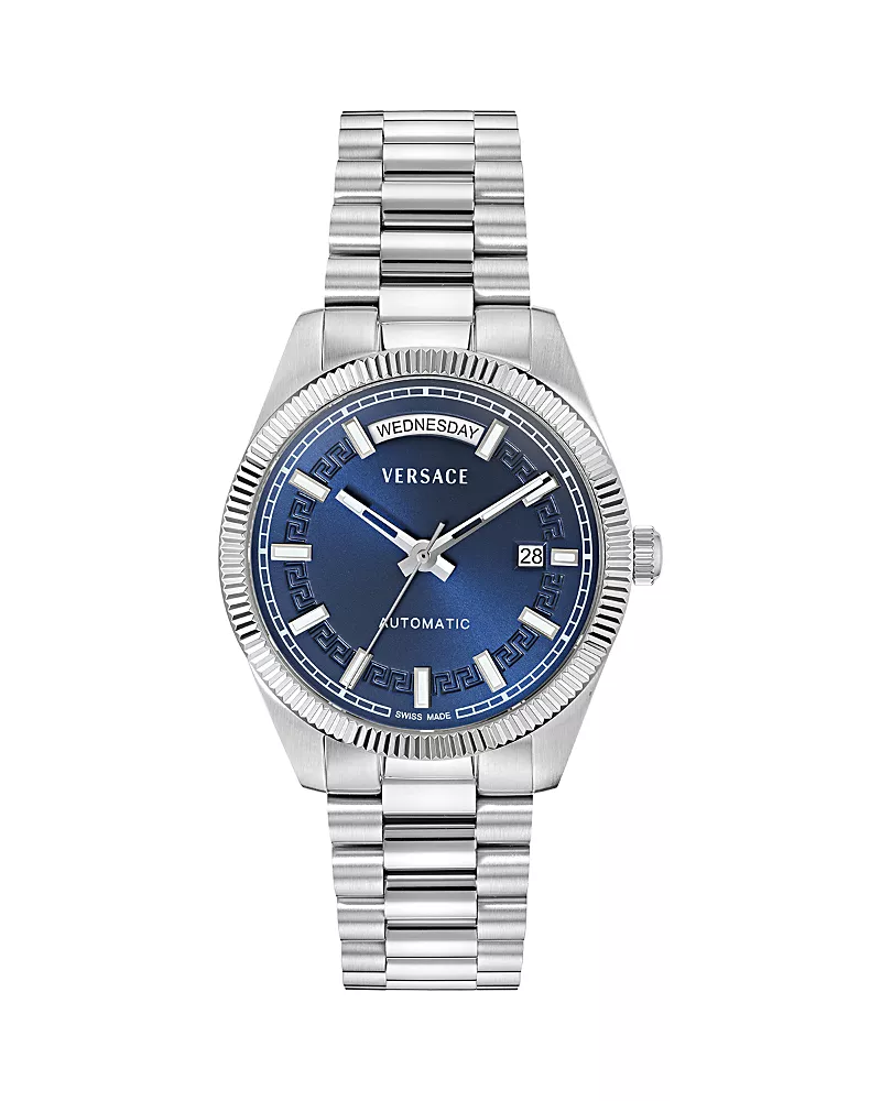 Versace Millenyium Automatic Bracelet Watch, 40mm