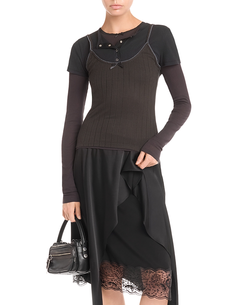 Acne Studios Layered Look Top