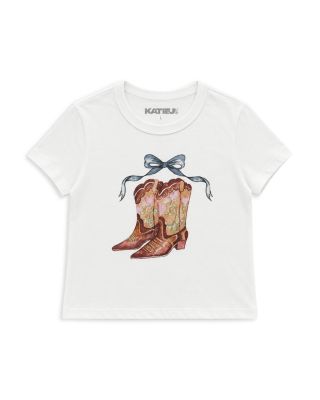 Tween Classic Cotton Graphic Baby Tee - Big Kid