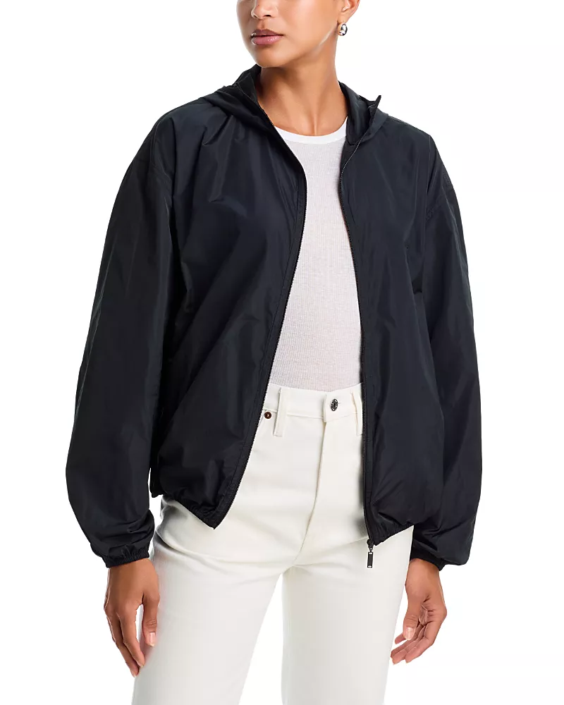 Toteme Technical Taffeta Windbreaker Jacket