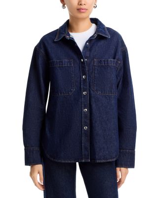 Sammy Cotton Denim Shirt