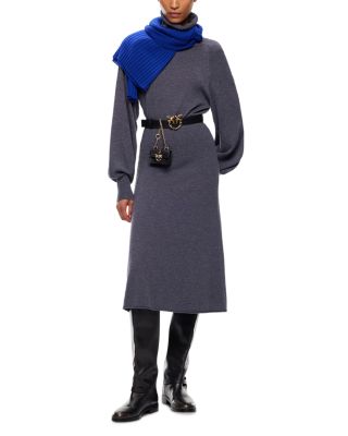 Nantes Abito Turtleneck Dress