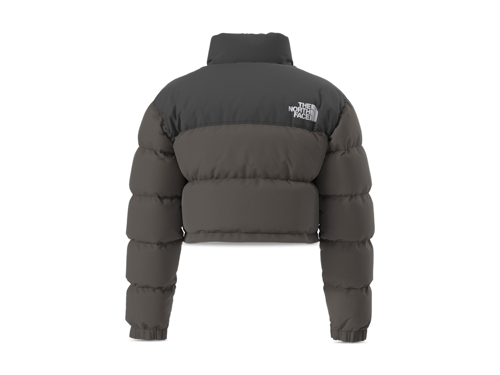 Nuptse Short Down Jacket — Image 3