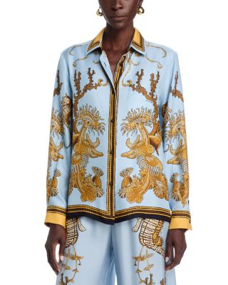 Silk Place&eacute; Shirt