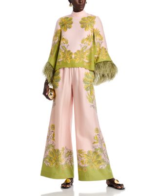 Make an Exit Top & Palazzo Pants