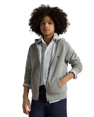 Boys' Fleece Zip Up Hoodie - Big Kid