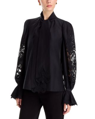 Valerie Embroidered Blouse