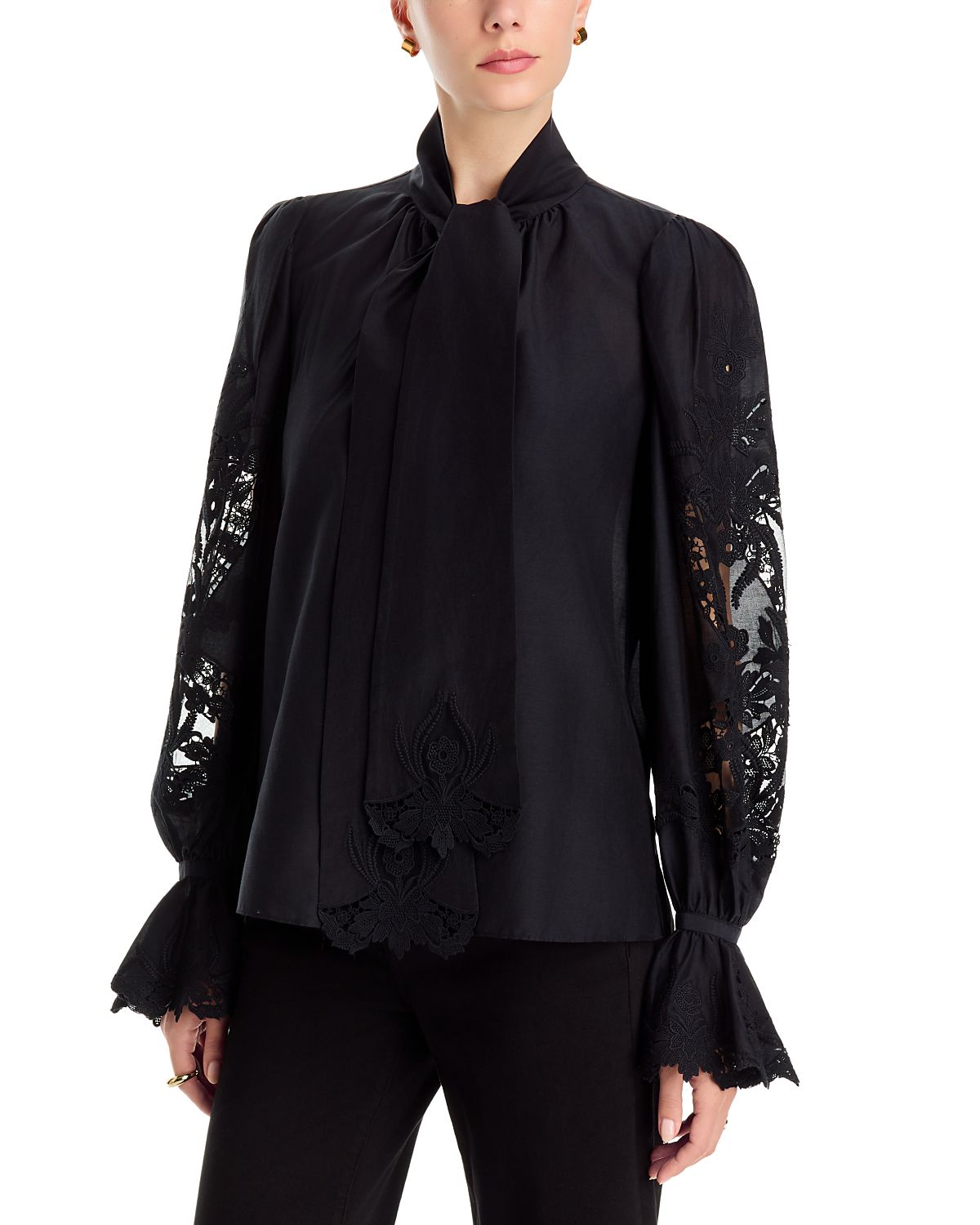 Kobi Halperin Valerie Embroidered Blouse