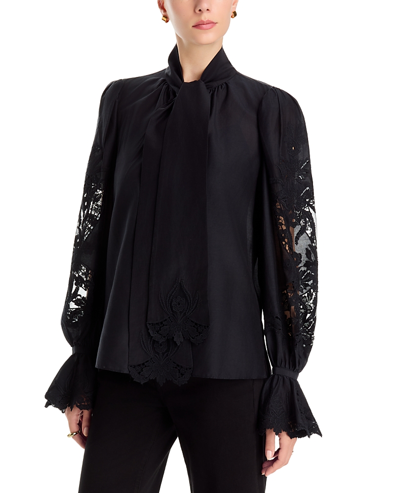 Kobi Halperin Valerie Embroidered Blouse