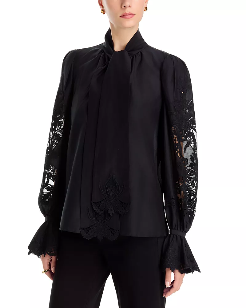 Kobi Halperin Valerie Embroidered Blouse