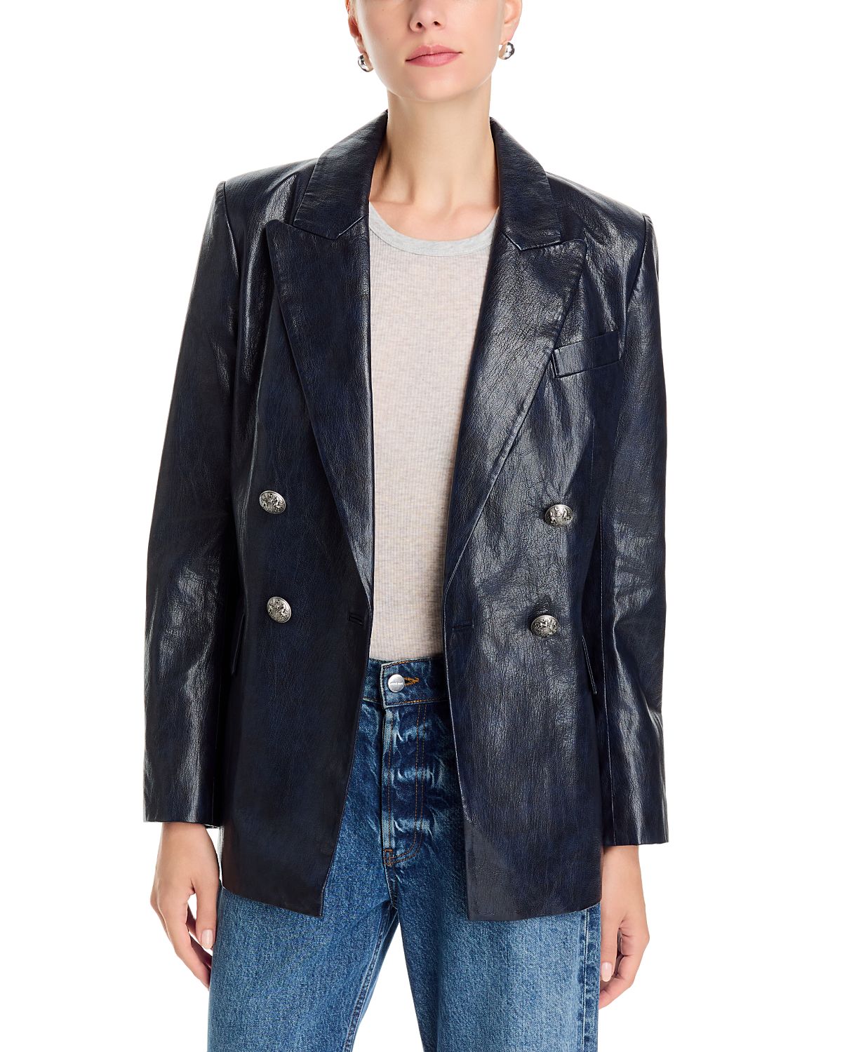 Kobi Halperin Alyson Faux Leather Jacket