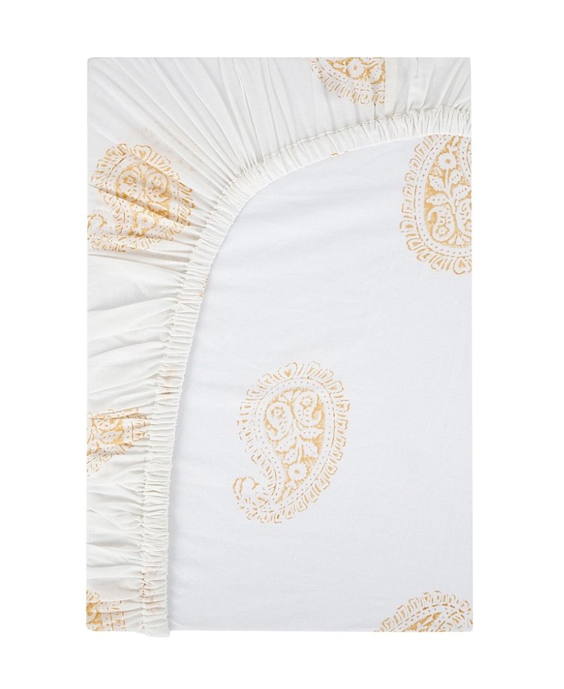 Malabar Baby Unisex Handmade Cotton Fitted Crib Sheet - Baby, Little Kid