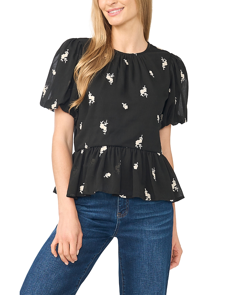 CeCe Peplum Top