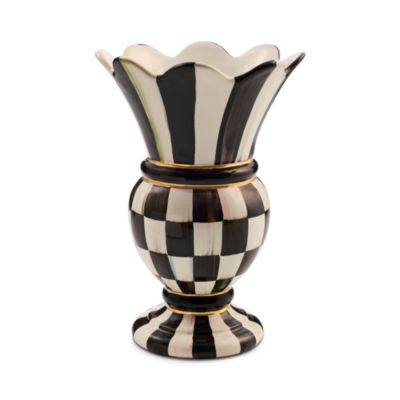 Courtly Check Small Great Vase