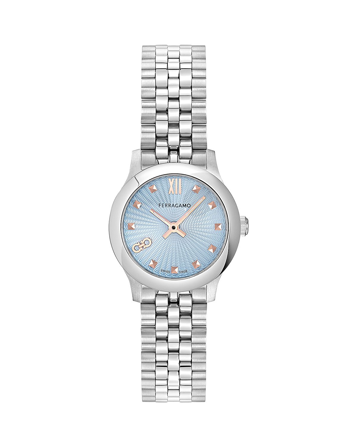 Ferragamo Duo Mini Bracelet Watch, 25mm