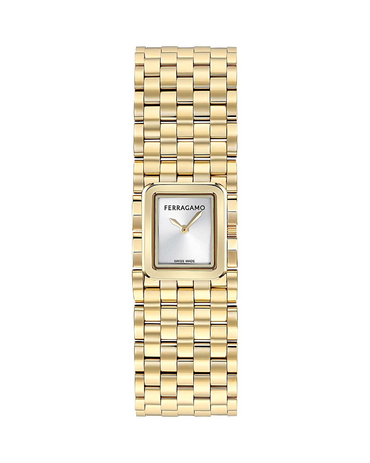 Ferragamo Manchette Bracelet Watch, 19mm x 22mm