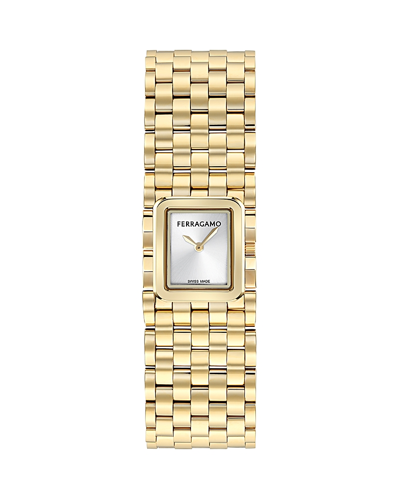 Ferragamo Manchette Bracelet Watch, 19mm x 22mm · OS