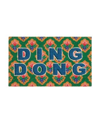 Kerala Ding Dong Coir Doormat, 18" x 30"
