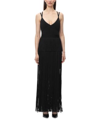 The Holly Fringed Gown