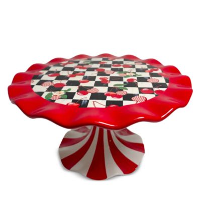 Mon Cheri Pedestal Platter