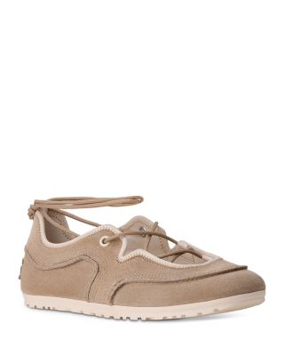 Women's Quill Shearling Lined Ballet Sneakers